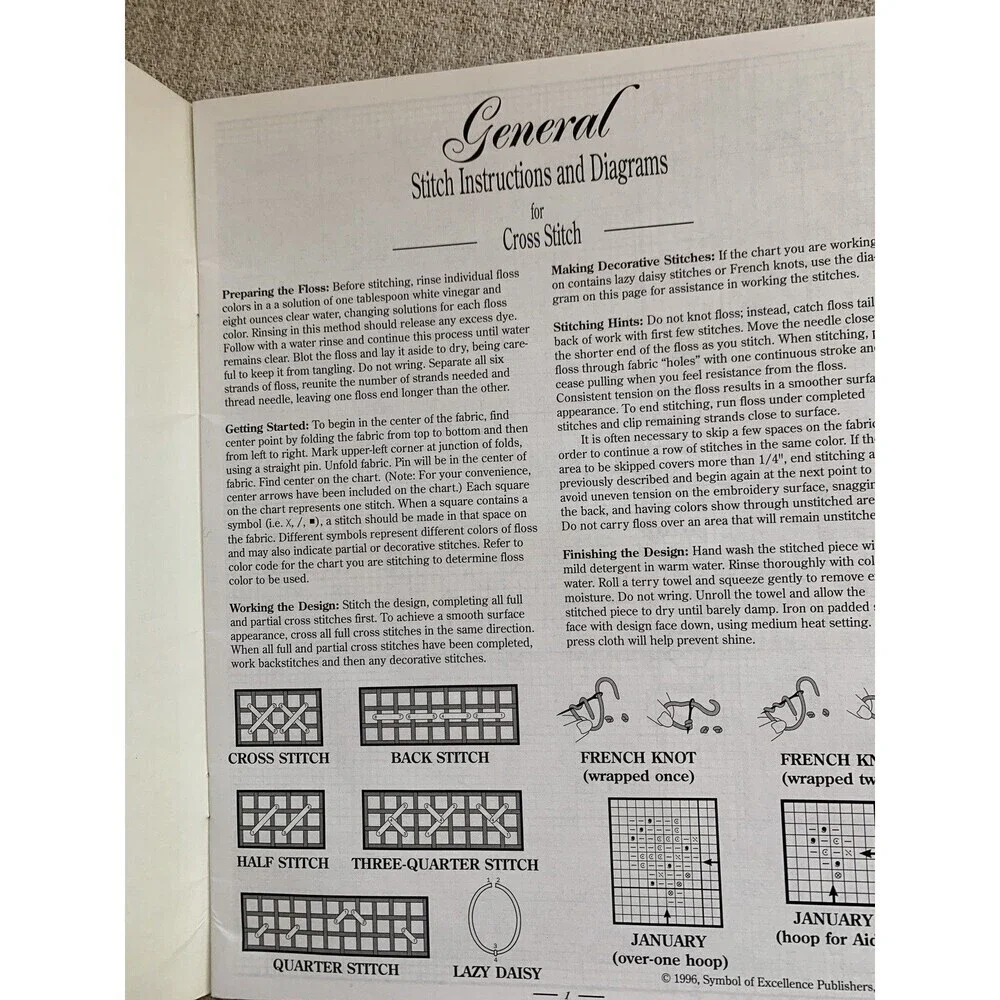 Birth Month counted cross stitch patterns Forget Me Nots 12 Month Verses Angela